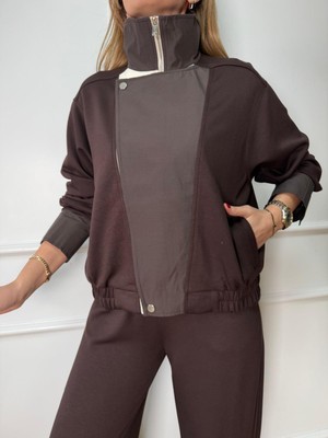 Size Özgü Kahve Garnili Tasarım Takım