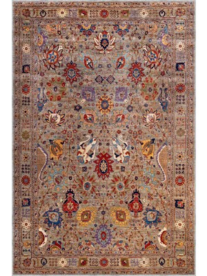 Doshi Klasik Göbeklli Multi Polyester ve Pamuklu Kaydırmaz Tabanlı Yıkanabilir Dijital Baskı Ha