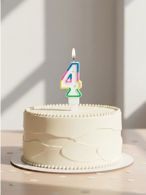 Parti Adresi Rakam Mum 4