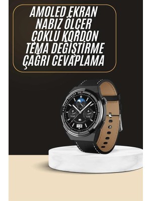 Evyora Çoklu Kordon Hediyeli Akıllı Saat Çağrı Cevaplama Müzik Dinleme Dokunmatik Ekran