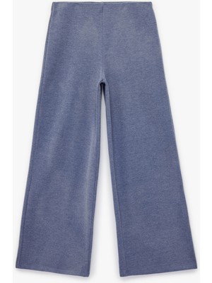 Koton Standart Bel Geniş Paça Pantolon