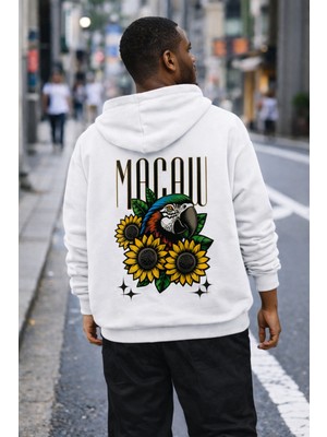 Camblys Old School Desenli Oversize Sweatshirt