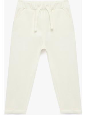 Koton Beli Bağcıklı Cep Detaylı Basic Eşofman Altı