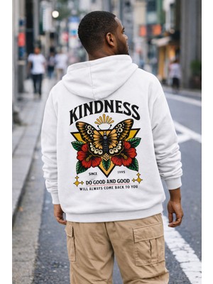 Camblys Old School Desenli Oversize Sweatshirt