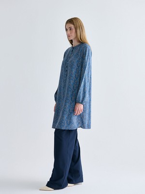 Lc Waikiki Yeni Sezon Hakim Yaka Desenli Kadın Tunik