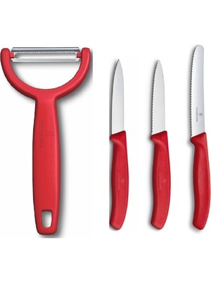 Victorinox Kırmızı Kivi Soyma Seti