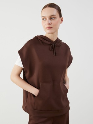 Lc Waikiki Yeni Sezon Kanguru Cepli Kadın Hoodie