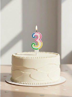 Parti Adresi Rakam Mum 3