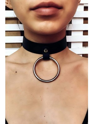 MOTTO10 Butik Halkalı Deri Tasma - APFT306