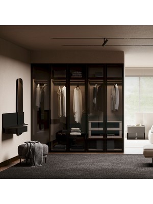 Enza Home Odena 2 Kapaklı Gardrop - Askılıklı Modül