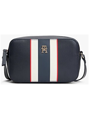 Tommy Hilfiger Kadın Th Latam Corporate Omuz Çantası