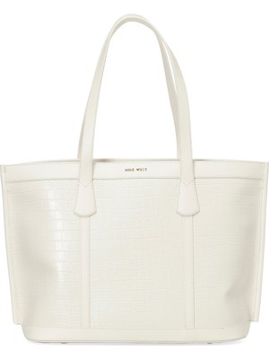 Nine West Cabellabıg 5fx Krem Kadın Omuz Çantas