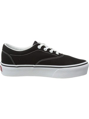 Vans Doheny Platform Kadın Siyah Sneaker.-