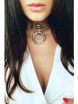 MOTTO10 Butik Şeffaf Choker - APFT446