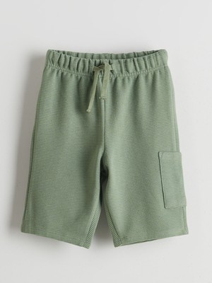 Lc Waikiki Yeni Sezon Beli Lastikli Basic Erkek Çocuk Şort