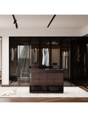 Enza Home Odena Köşe Gardrop