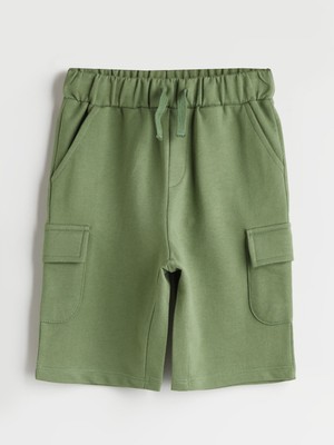 Lc Waikiki Yeni Sezon Beli Lastikli Erkek Çocuk Kargo Şort