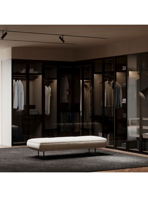 Enza Home Odena 2 Kapaklı Gardrop - Pantolonluk&aksesuarlıklı Modül