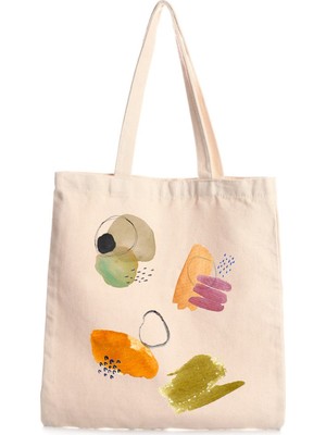 Giftora Özel Tasarım Baskılı Kanvas Çanta