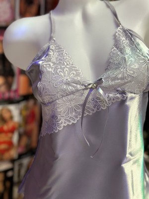 Saten Askılı Şortlu Takım