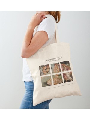 Giftora Venüsün Doğumu - Sandro Botticelli Ham