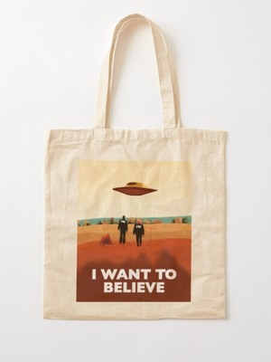 Giftora The x Files - I Want To Believe Baskılı