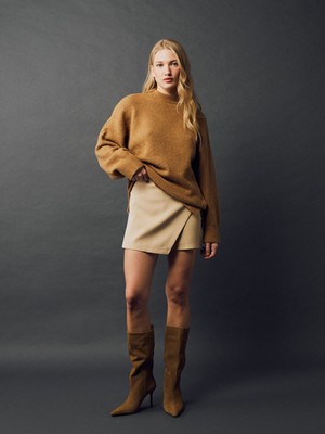 Lc Waikiki Yeni Sezon Kadın Dar Kalıp Düz Şort Etek