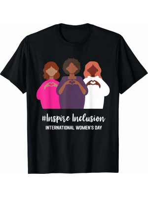 Marsilyan- 8 Mart Dünya Kadınlar Günü Için Özel Baskılı Tshirt