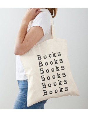 Giftora Books Yazılı Daktilo Yazısı Tasarımlı Ha