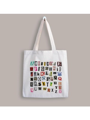 Giftora Renkliharfler Passionis- Bez Çanta