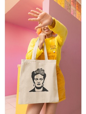 Giftora Tasarım Baskılı Bez Çanta