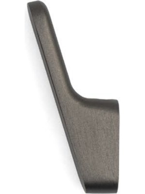 System 2410 Duvara Monte Askı Kalaylı Siyah Saten Renk 9 cm