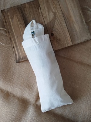 Giftora Şişe Çantası Hambez Kumaştan Yılbaşı Şarap Şişesi Çantası 2 Adet