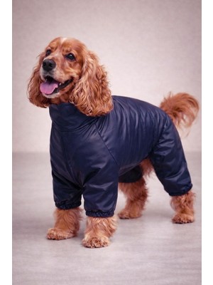 Alphadog Berry Polarlı Küçük Irk Köpek Yağmurluk Tulumu