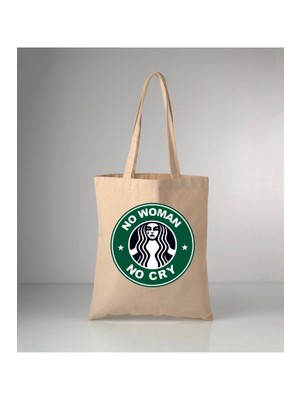 Giftora Komik Mizah-11 Baskılı Ham Bez Çanta 35X40 cm