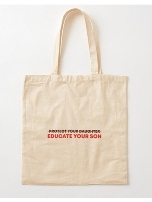 Giftora Educate Your Son - Feminist Ham Bez