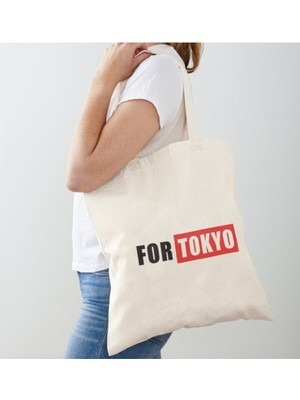 Giftora La Casa De Papel Tokyo Baskılı Ham Bez