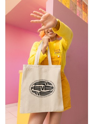 Giftora Fever Baskılı Bez Çanta