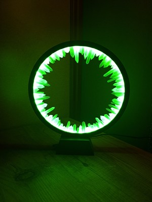 Wenova Kristal Işık Halkası - Uzaktan Kumandalı Rgb Dekoratif Masa Lambası