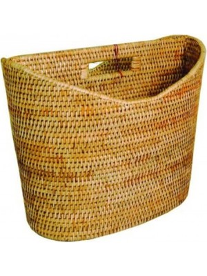 Baolgi Hası Oval Sepet Dergilik Naturel 37x23x31 cm