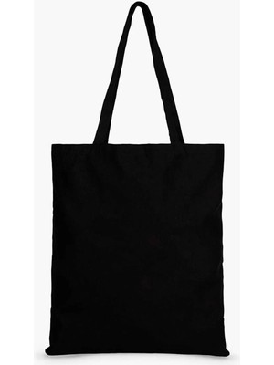 Giftora Pamuklu Ham Bez Alışveriş El Çantası 35X40