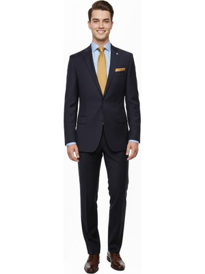 Presto Erkek Janella Takım Elbise 6 Drop Lacivert 572-200