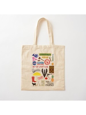 Giftora How I Met Your Mother Hımym Baskılı