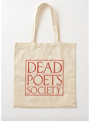 Giftora Dead Poets Society Ham Bez Omuz Çantası