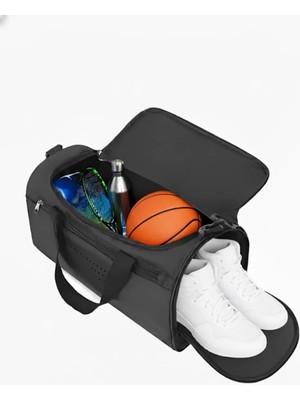 Kost Ayakkabı Gözlü Önü Cepli Spor Gym Fitness Çantası