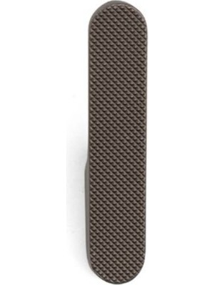 System 2412 Duvara Monte Tırtıklı Askı Koyu Bronz Saten Renk 9 cm