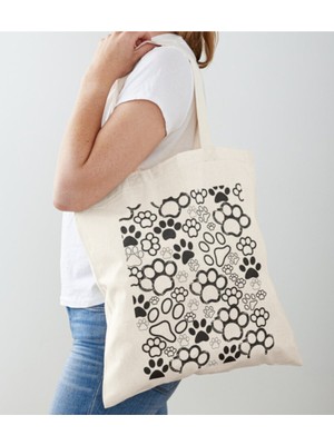 Giftora Patiler Şovu Tasarımlı Ham Bez Omuz