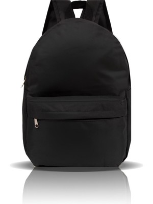 Avca Av A Dos Siyah Dizüstü Laptop Okul Kurs Kamp Seyehat Gezi Günlük Kullanım Sırt Çantası