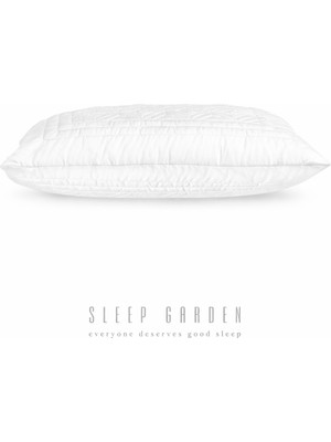 Sleep Garden Ipek Yastık Jüt Keten Çantalı (50X70)