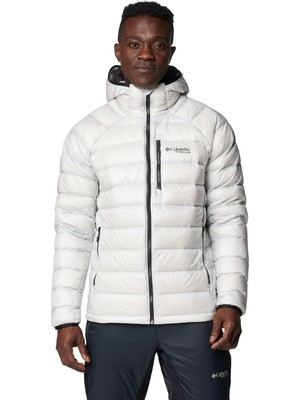 Columbia Arctic Crest Down Hooded Erkek Kaz Tüyü Mont